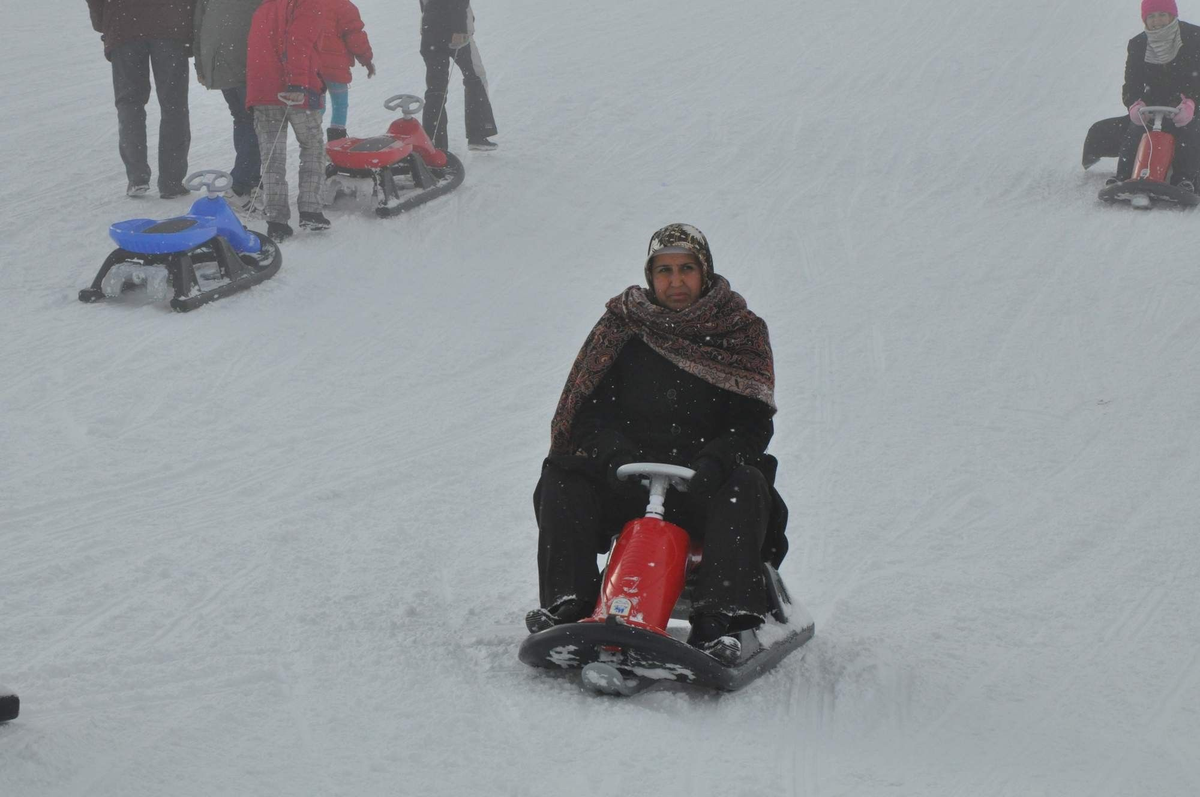 Erciyes\'te Kar Kalınlığı 160 Santimetreye Ulaştı