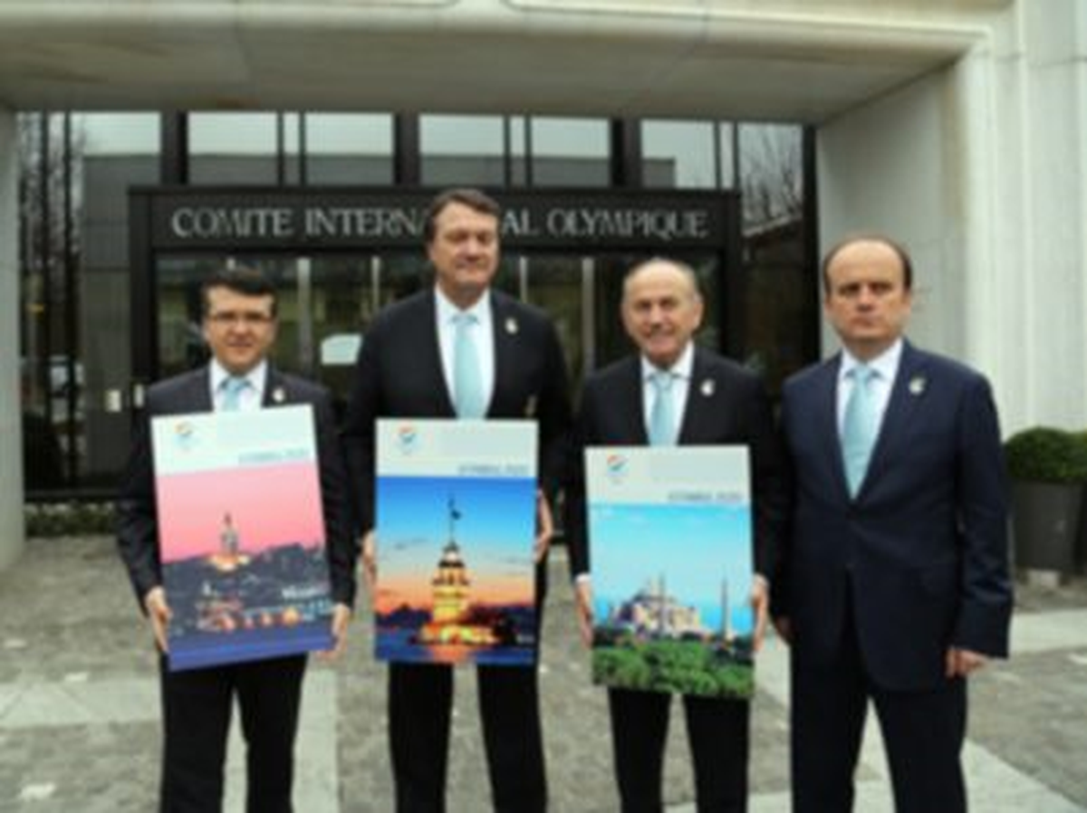 İstanbul 2020 Olimpiyatları İçin Atakta
