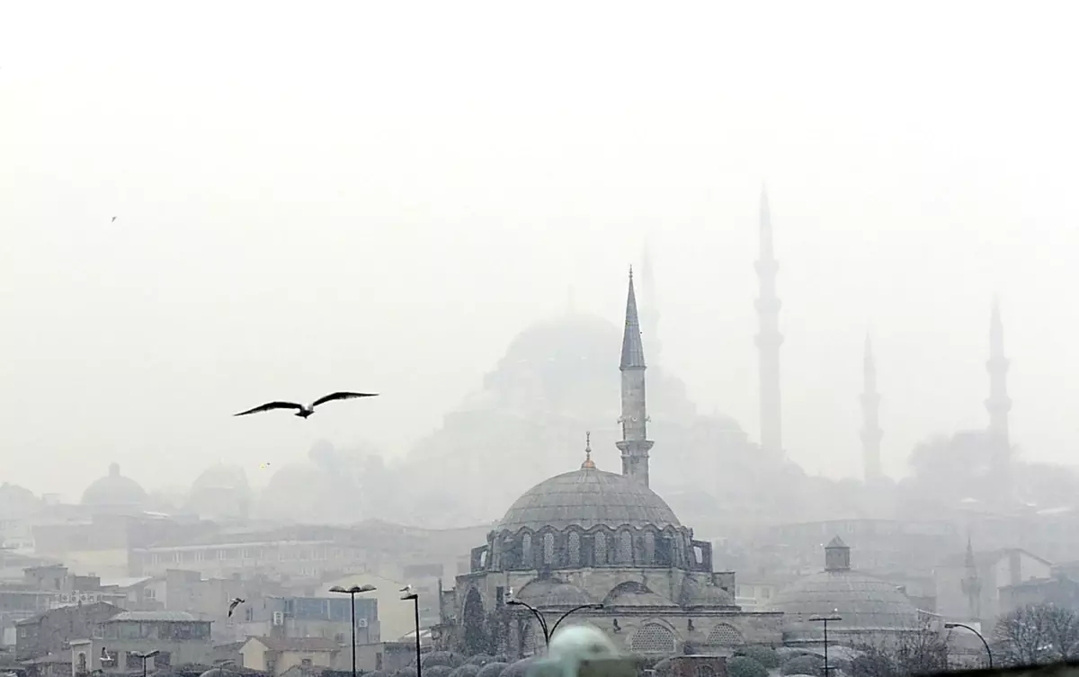 İstanbul\'da Kartpostal Gibi Manzaralar