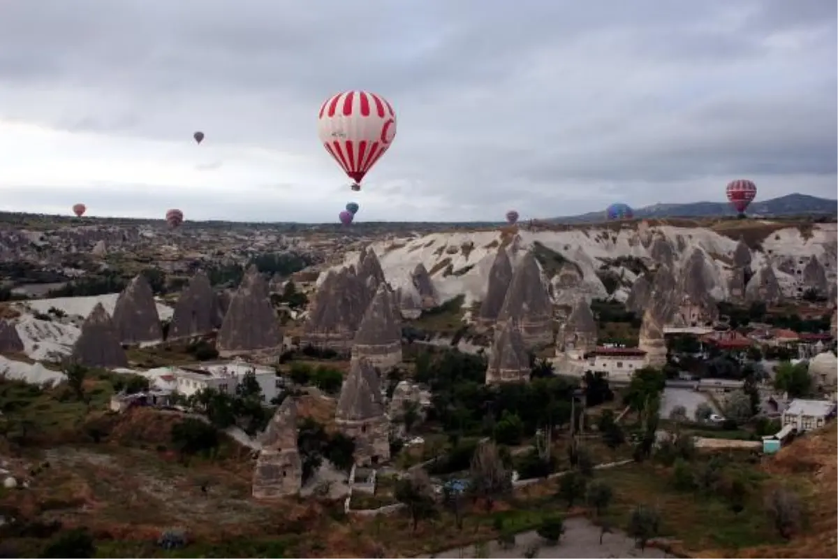 Kapadokya Kendi Rekorunu Kırdı