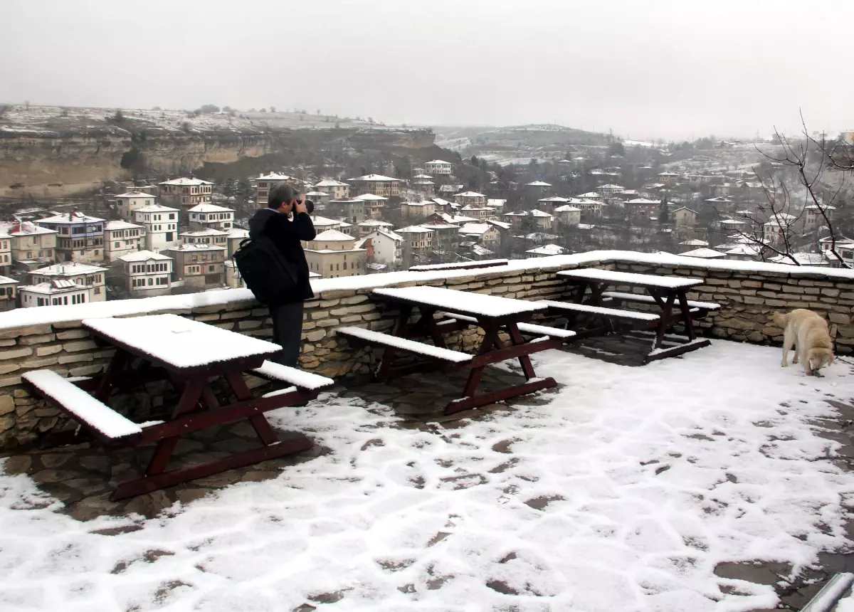 Karabük\'te Kar Yağışı