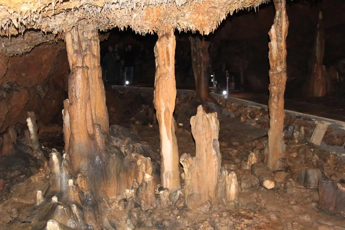 Karaman\'da İncesu Mağarası Turizme Kazandırıldı