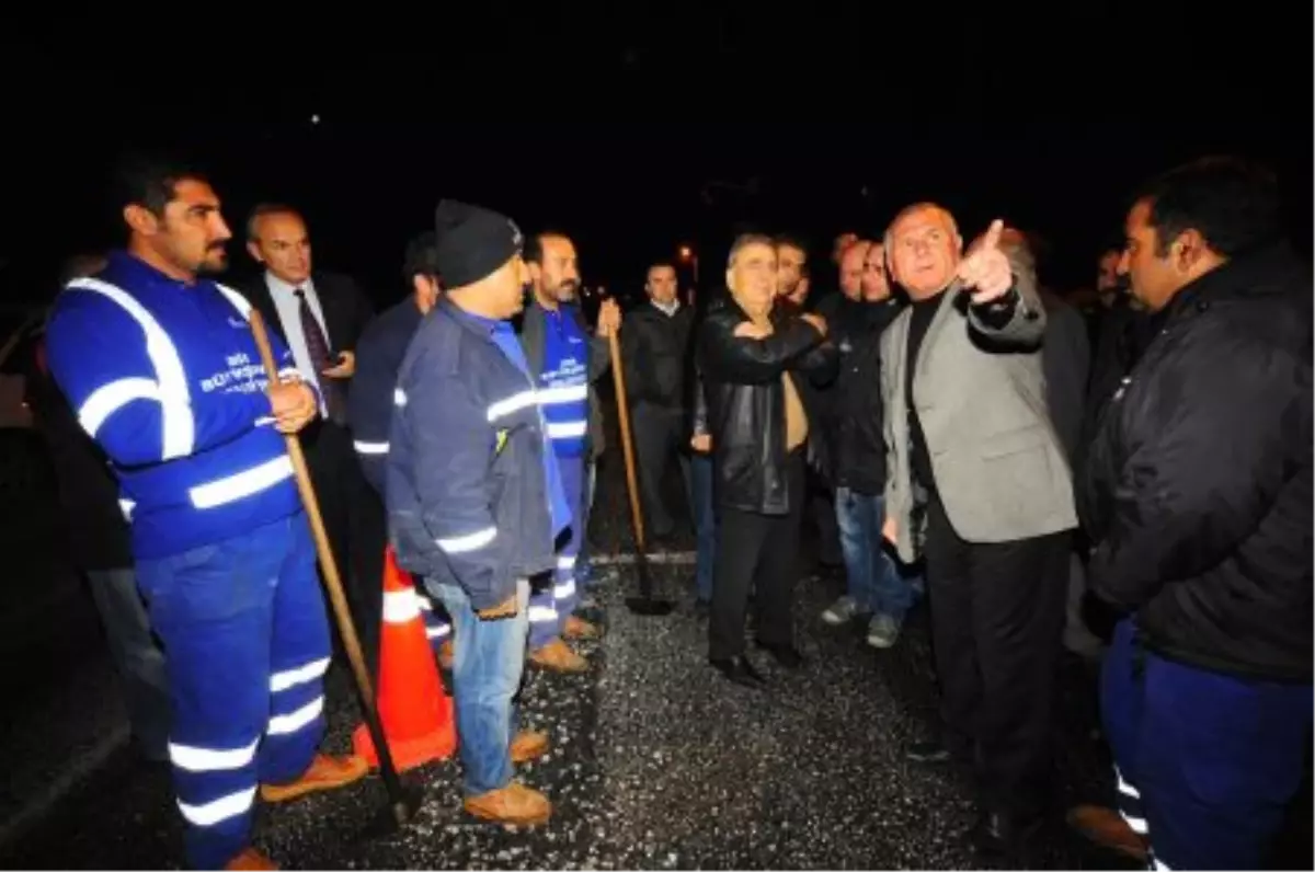 Kemalpaşa İzmir Caddesi Yenileniyor