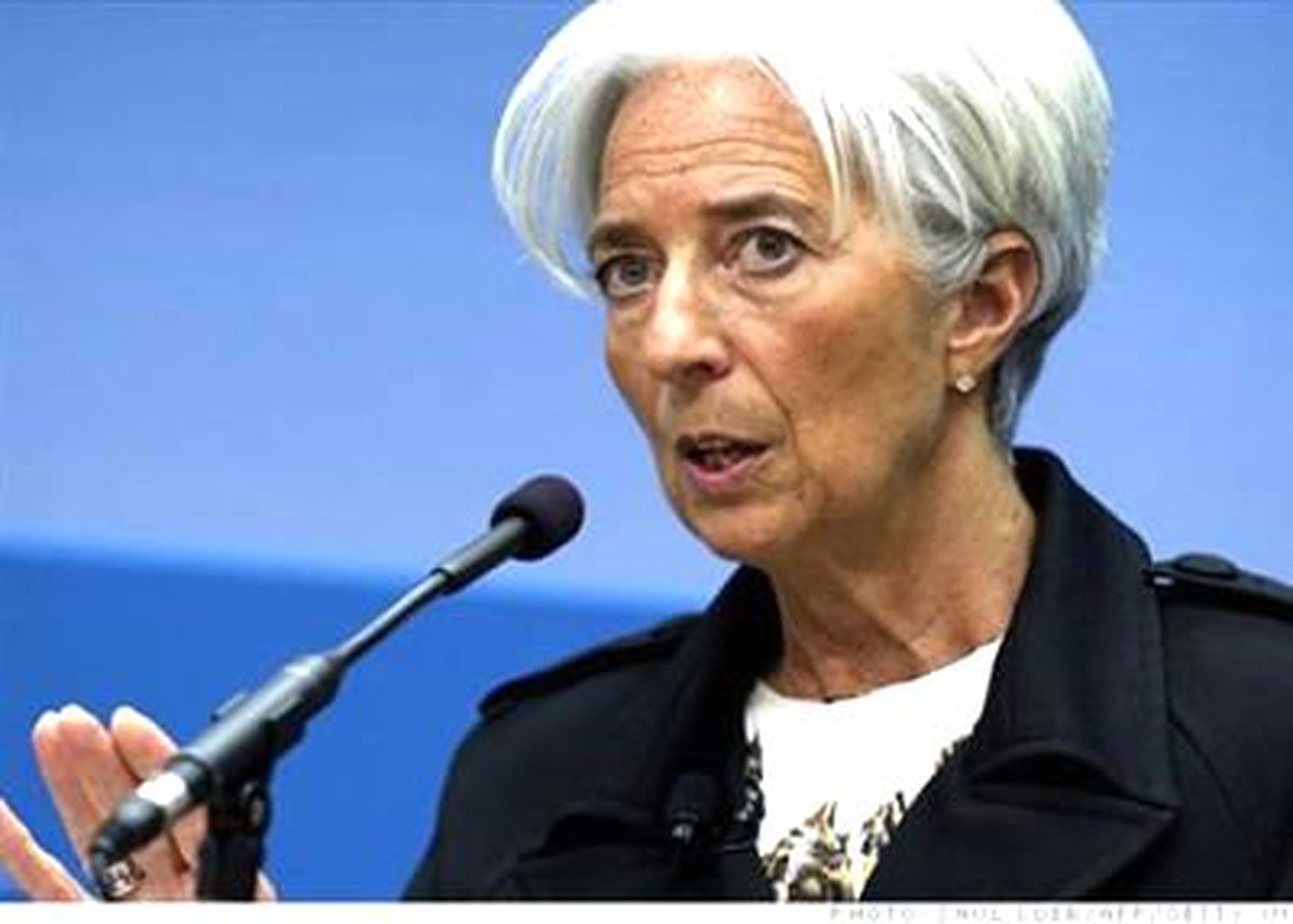 Lagarde\'dan Kürsel Kriz Uyarısı