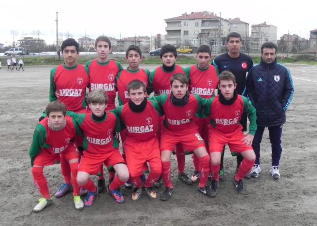 Lüleburgazspor U-15 Futbol Takımı 7 Maçta 54 Gol Attı