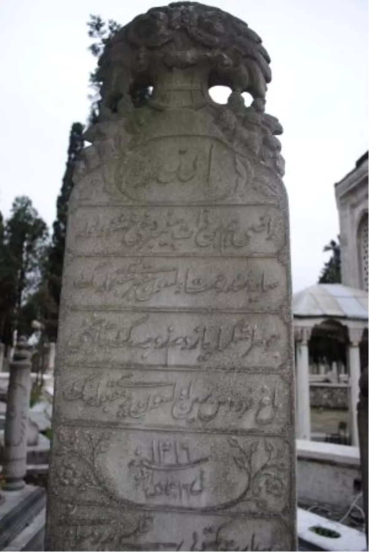 Mezar Taşları da Konuşur