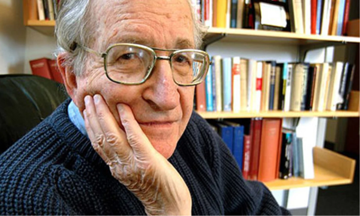 Noam Chomsky Türkiye\'ye Geliyor
