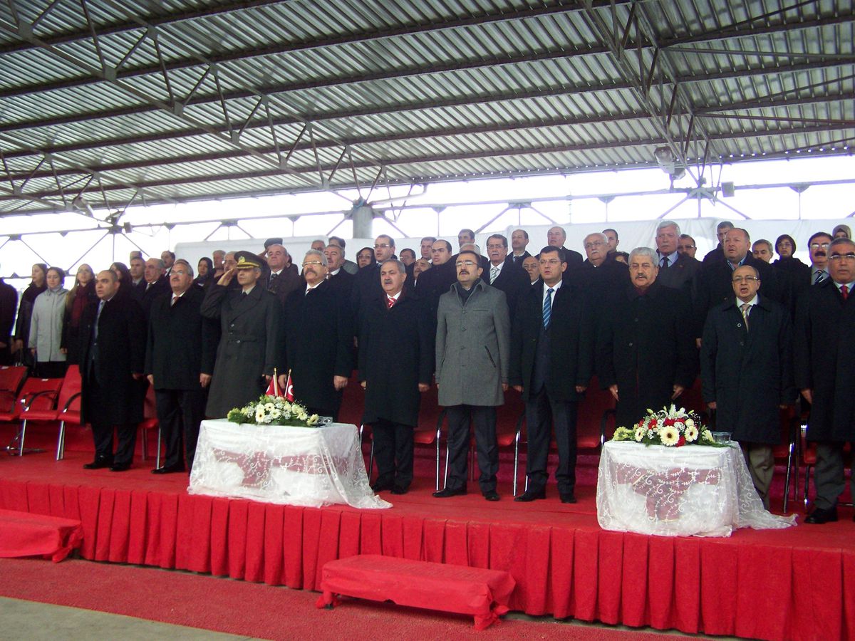 Osmaniye\'de Kurtuluş Coşkusu