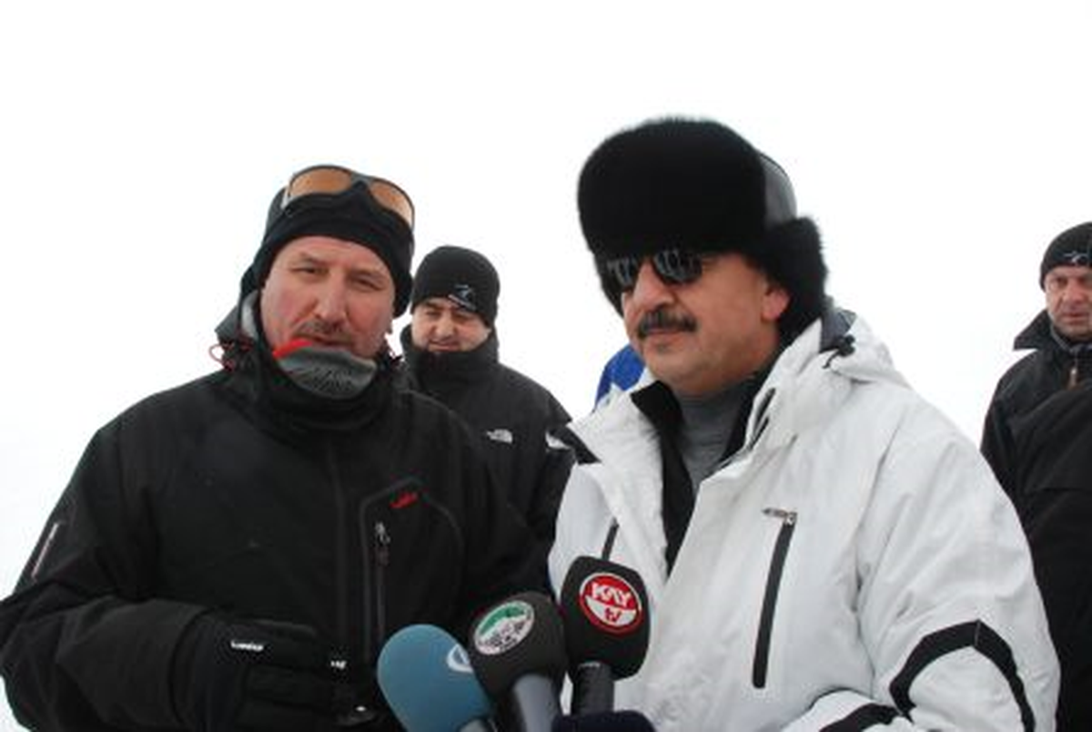 Özhaseki Erciyes\'i Mekan Tuttu