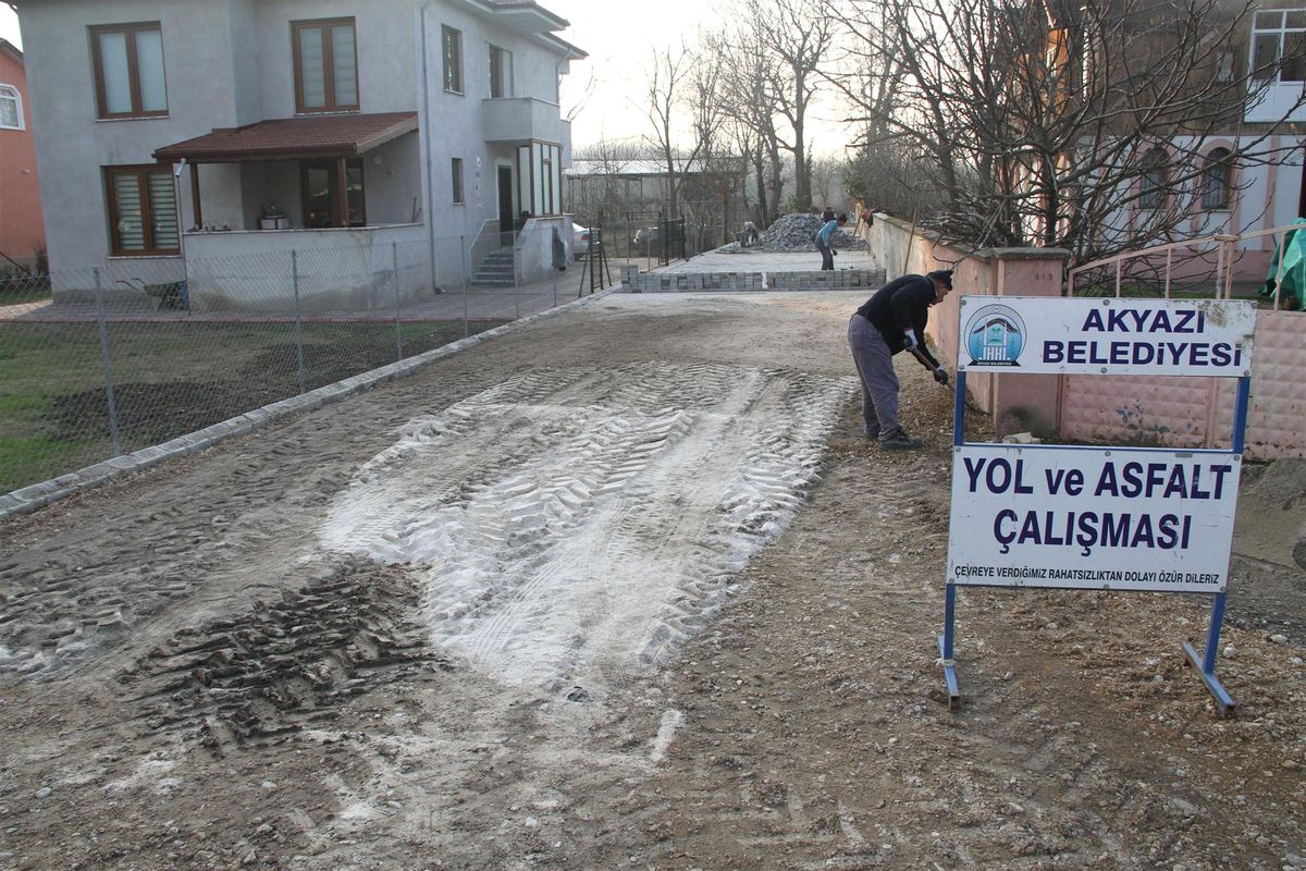 Parke Çalışmaları Devam Ediyor