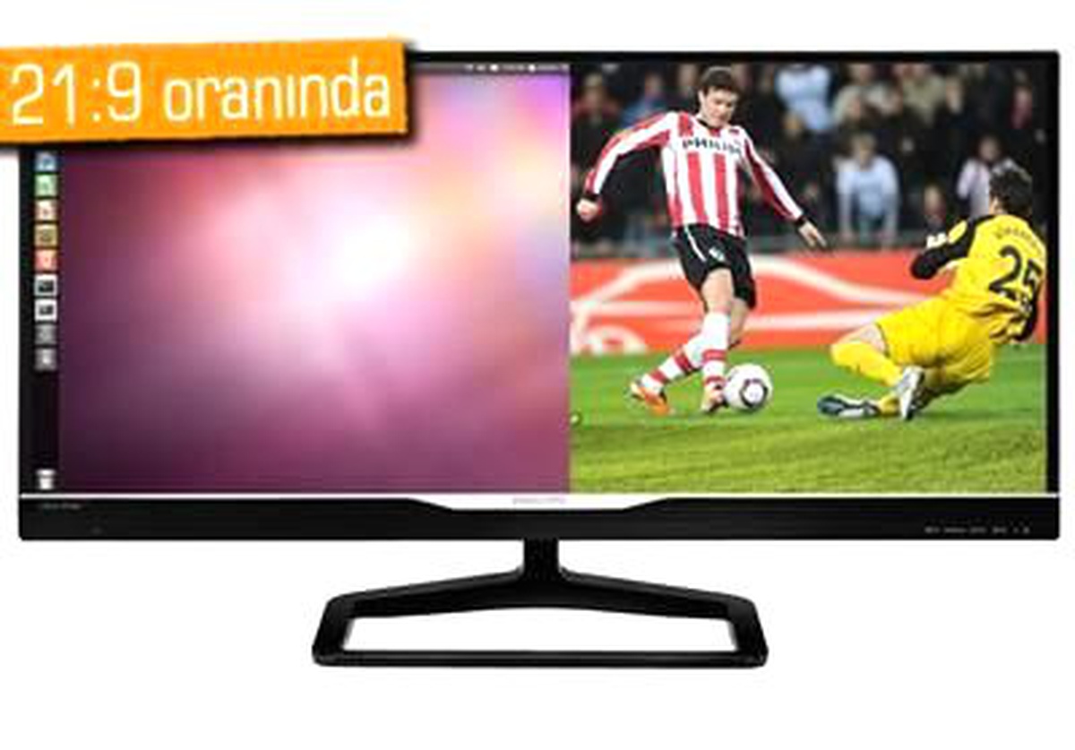 Philips\'ten 21: 9 Ekranlı 29 İnç Ips Monitör