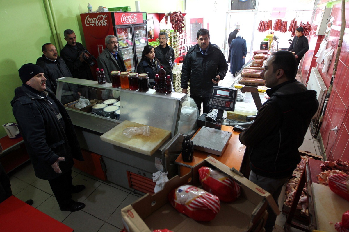 Şarküteri ve Kasaplarda Zabıta Denetimi