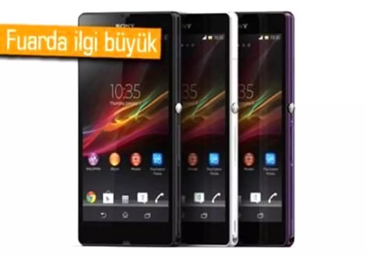 Sony Xperia Z, Ces 2013\'te Görücüye Çıktı