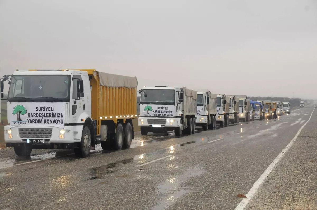 Suriye İçin Kış Geldi Kampanyası