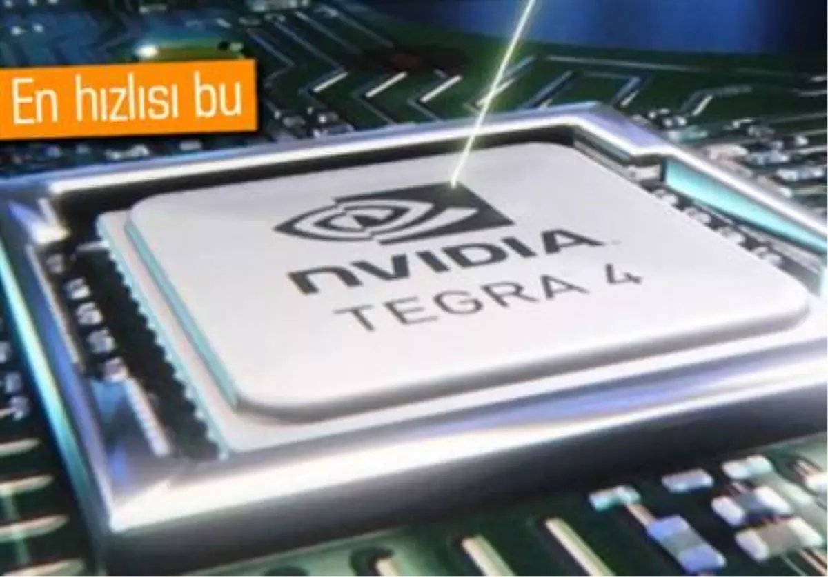 Dünyanın En Hızlı Mobil İşlemcisi Nvidia\'dan