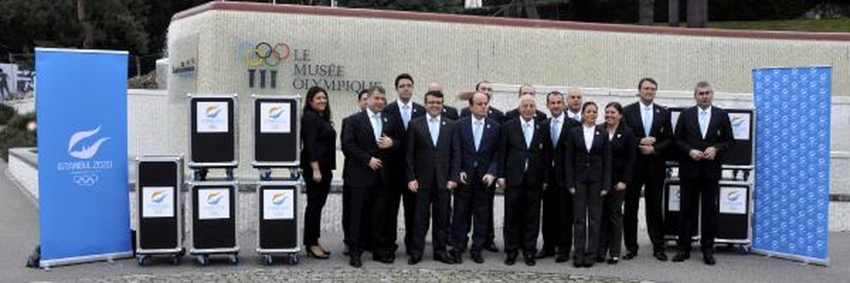 Tmok, Olimpiyat ve Paralimpik Oyunları İçin Adaylık Kitabını Ioc\'ye Teslim Etti (Ek Haber)