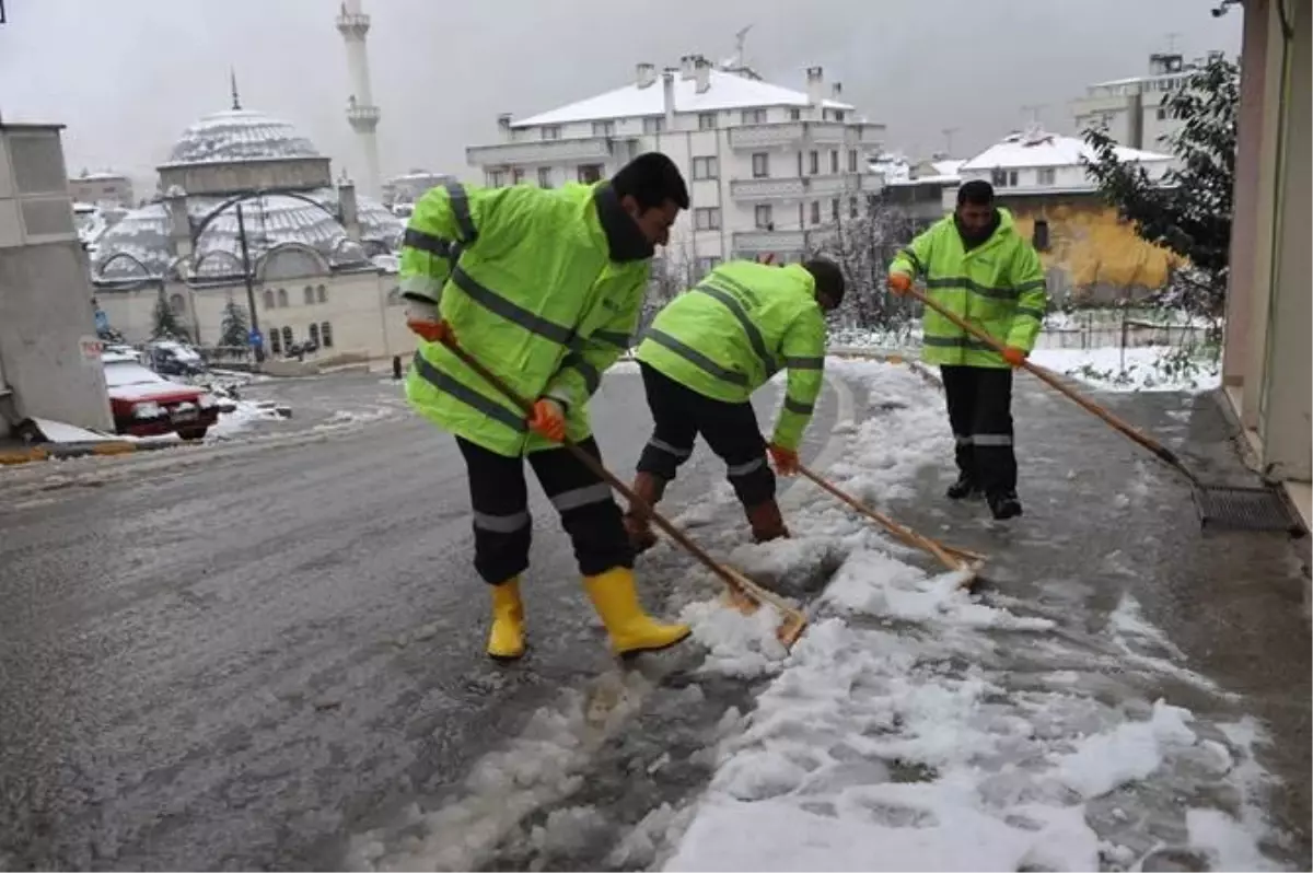 Trabzon\'da Yoğun Kar Uyarısı