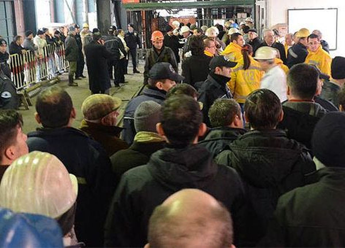Türkiye Taş Kömürü Kurumu Genel Müdürü Burhan İnan, Kozlu Müessese Müdürlüğü Maden Ocağında Metan...