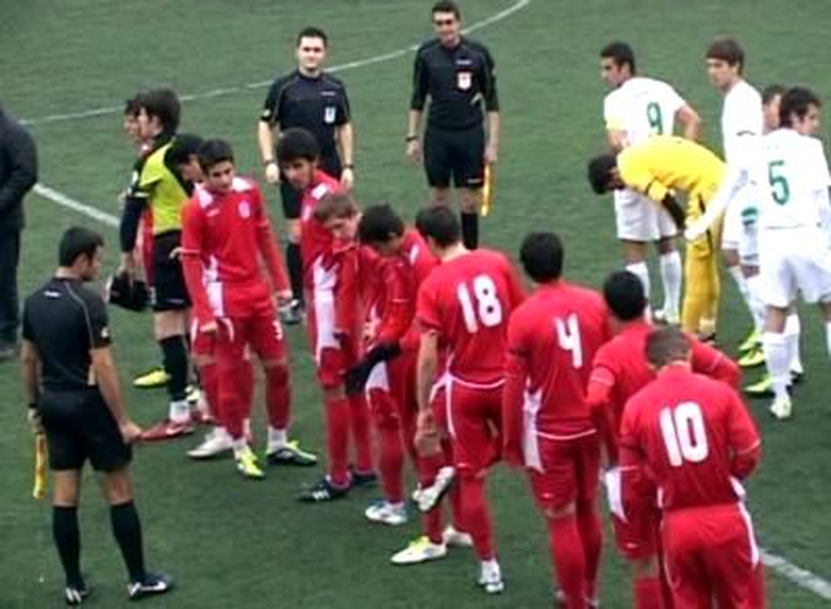 U18 Milli Takımı Finlandiya\'ya 2-1 Yenildi