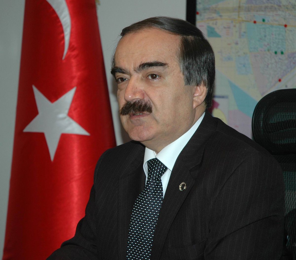 Vali Coş: "Patrıot Geliyor Diye Tedirgin Olmayın"