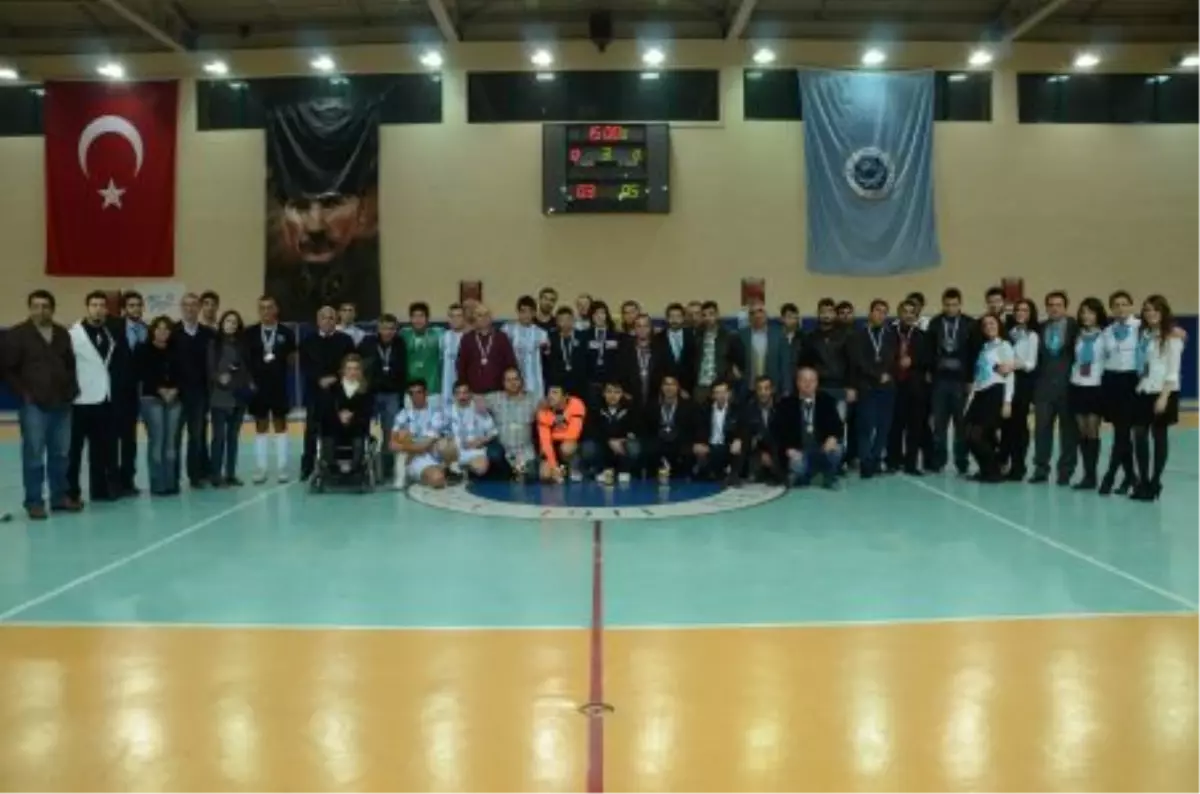 2. Futsal Engel Yok Şampiyonu Özürlülerspor Oldu