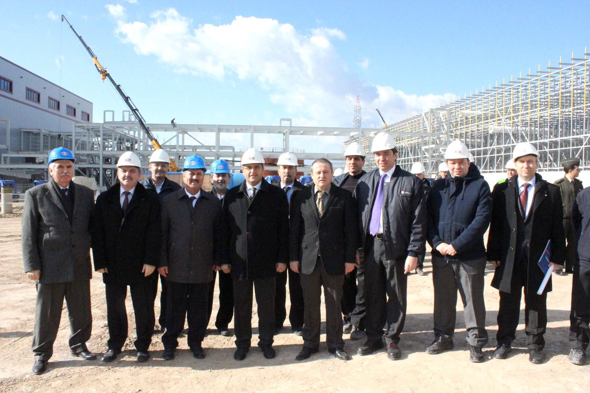 Zorlu Enerji\'nin Yatırımında Geri Sayım Başladı