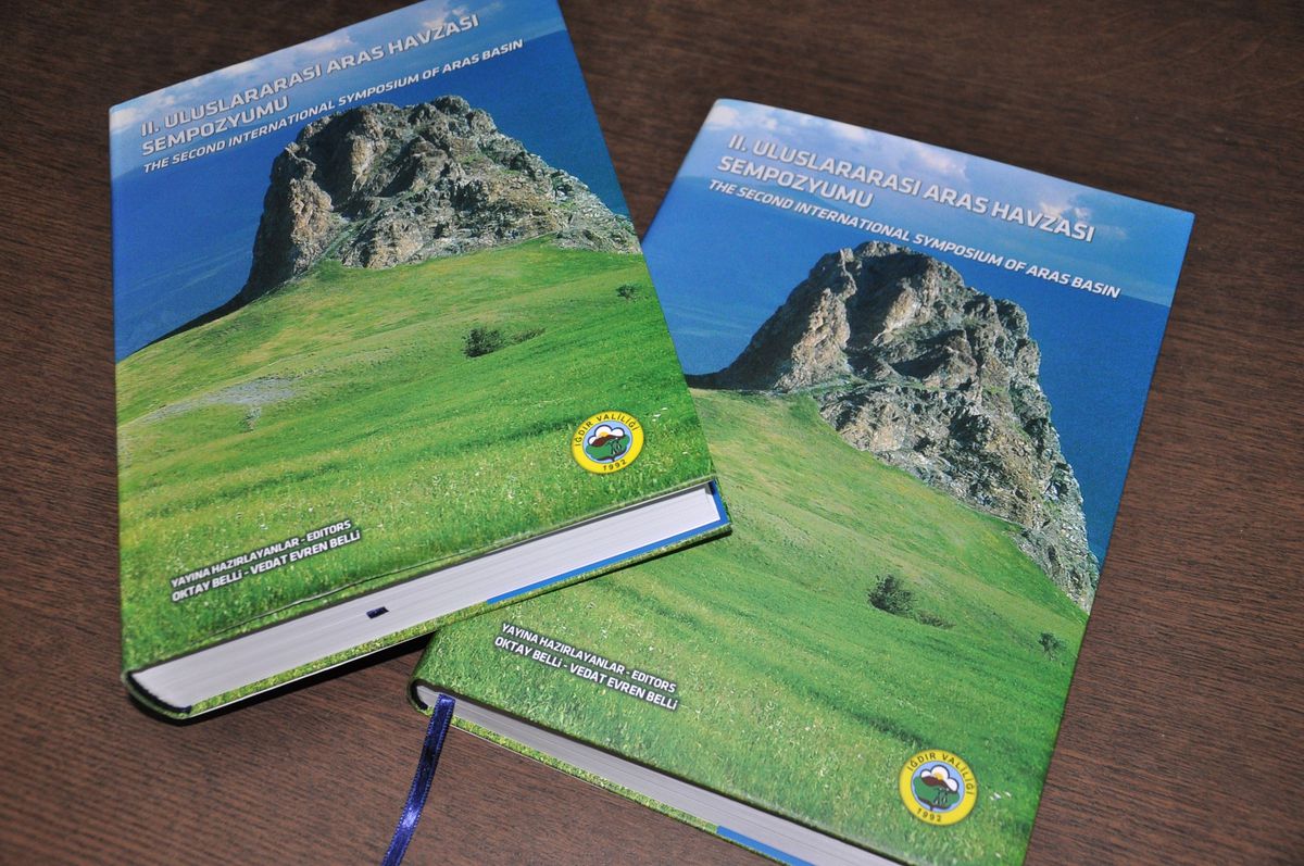 2. Uluslararası Aras Havzası Sempozyumu Kitabı Yayınlandı