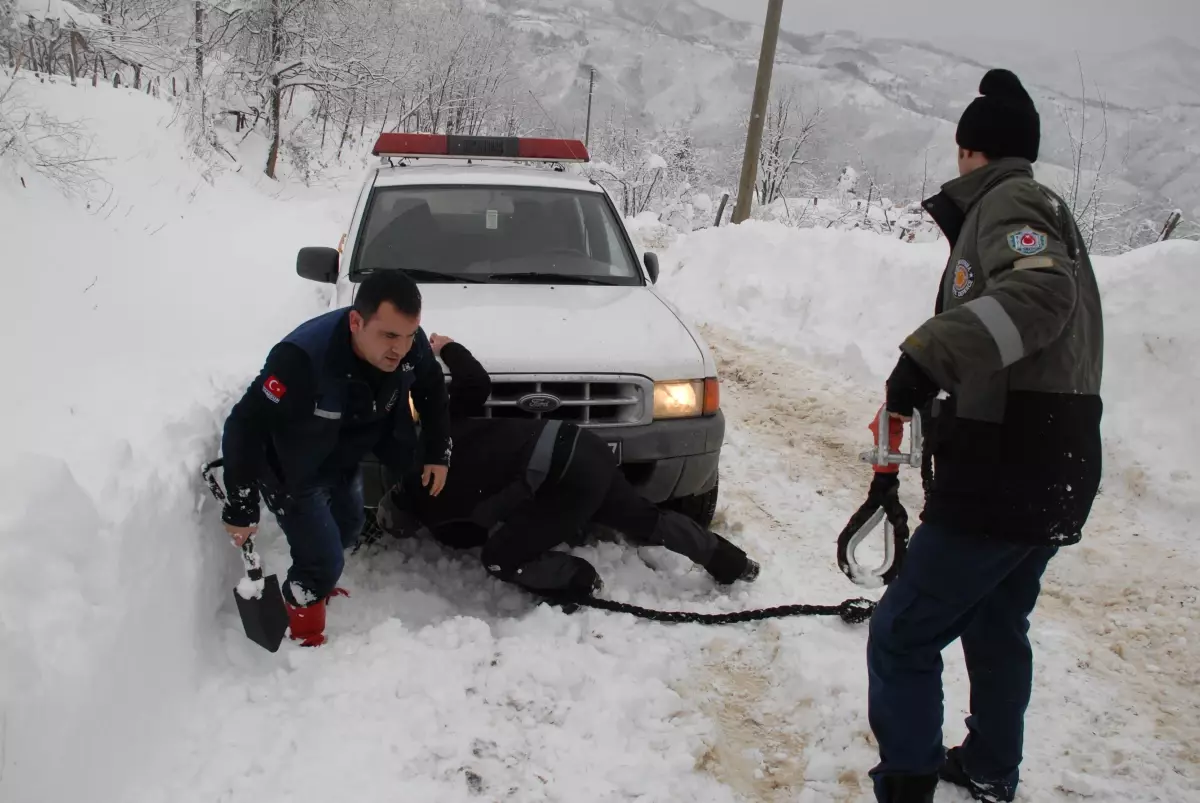 32 Saat Sonra Kurtarıldılar