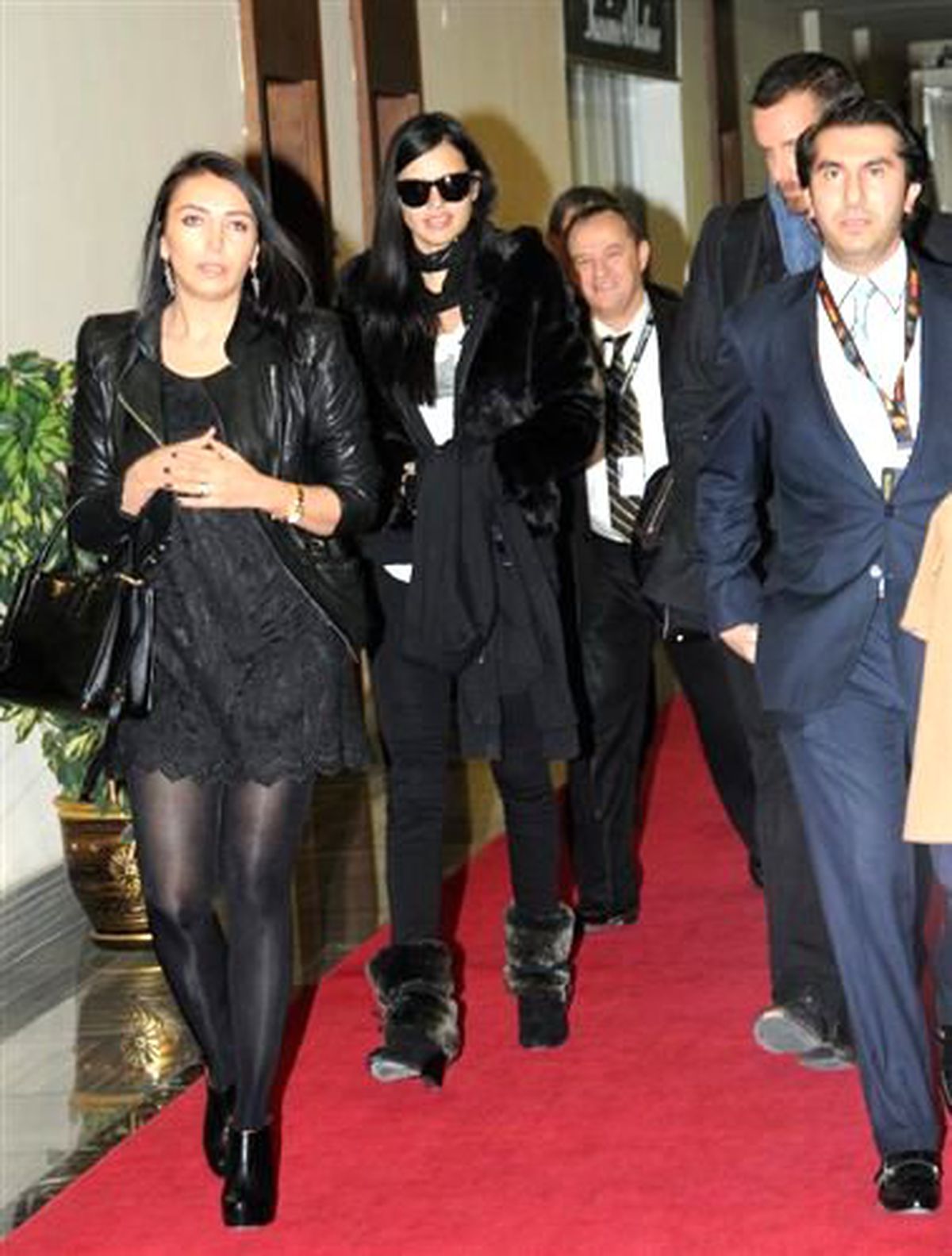 Adriana Lima Antalya'da