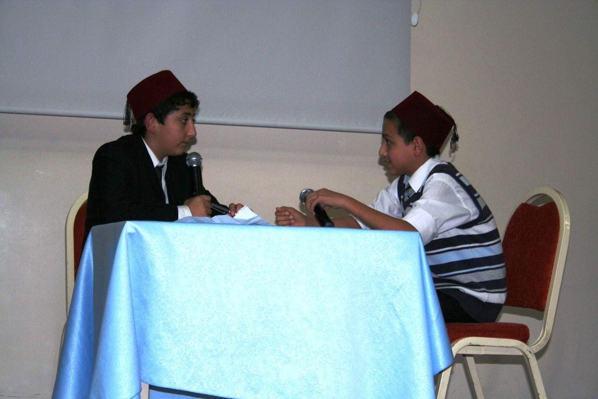 Akif\'i Çocukları Akif\'i Andı