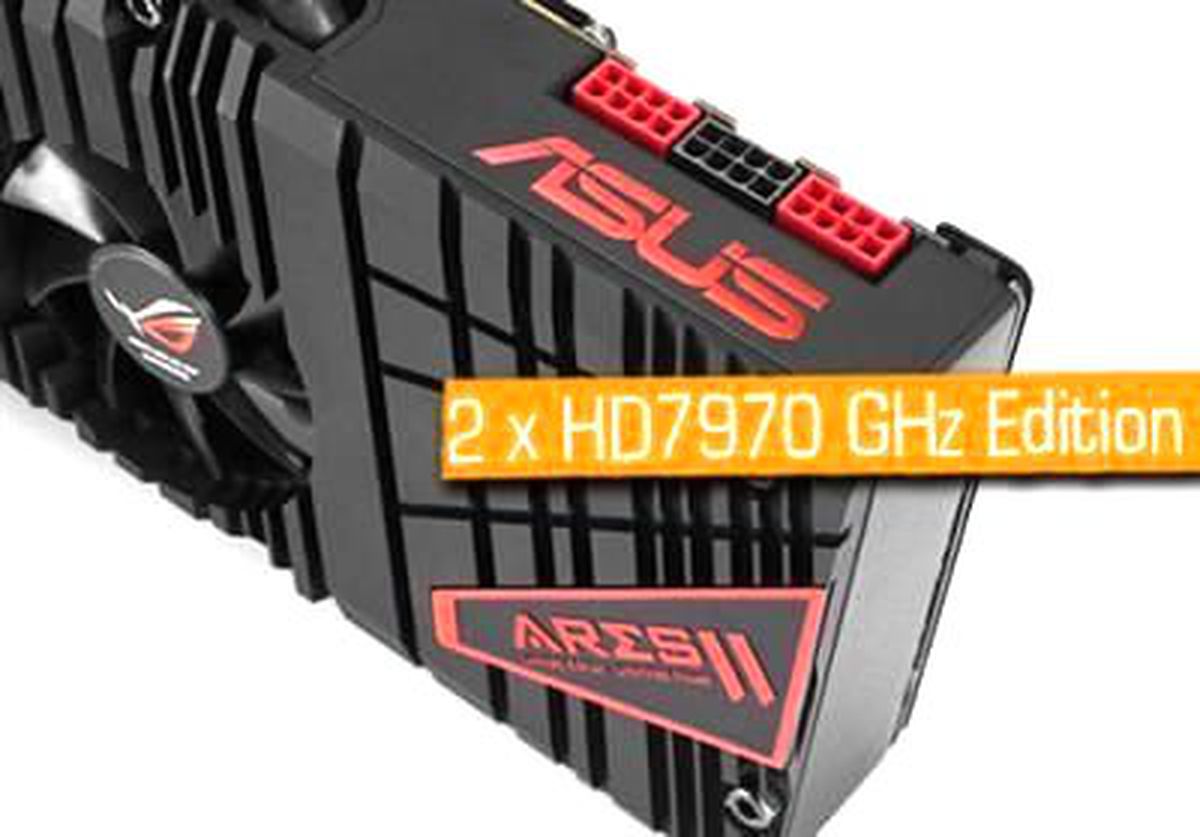 Asus\'un Bomba Ekran Kartı Duyuruldu: Ares Iı