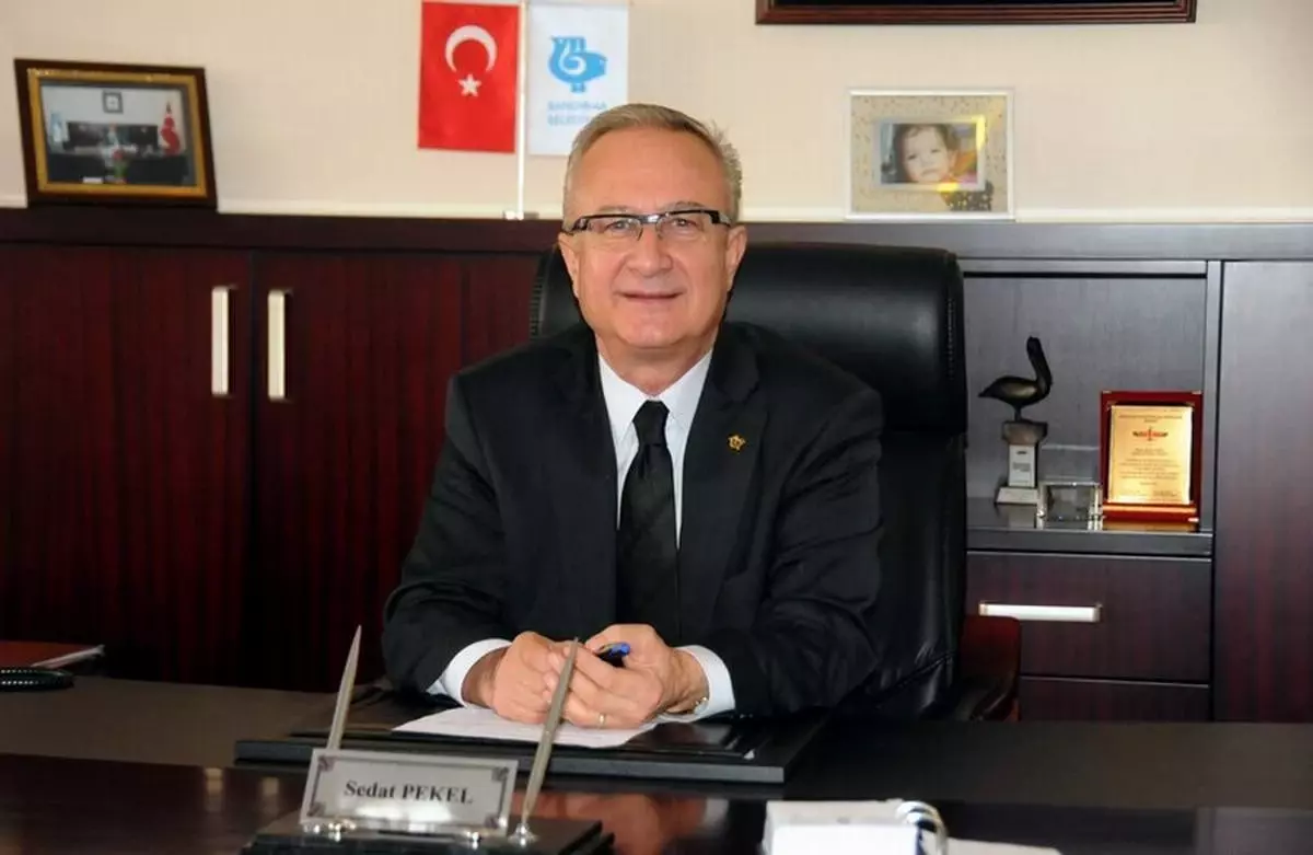 Bandırma Belediye Başkanı Sedat Pekel Açıklaması