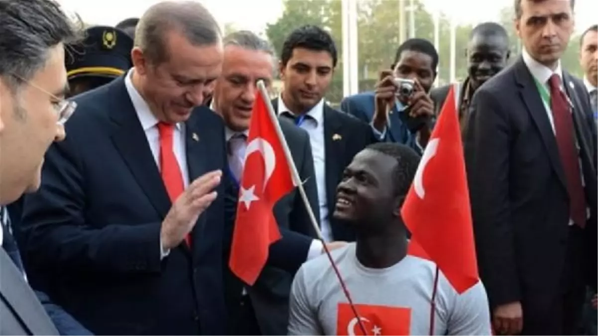 Başbakan Erdoğan Nijer\'de