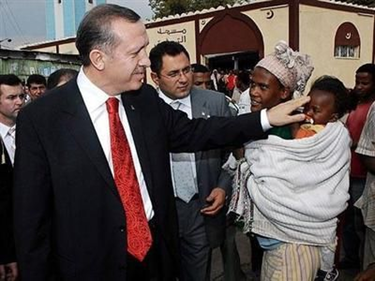 Başbakan Erdoğan, Nijer\'e Geldi