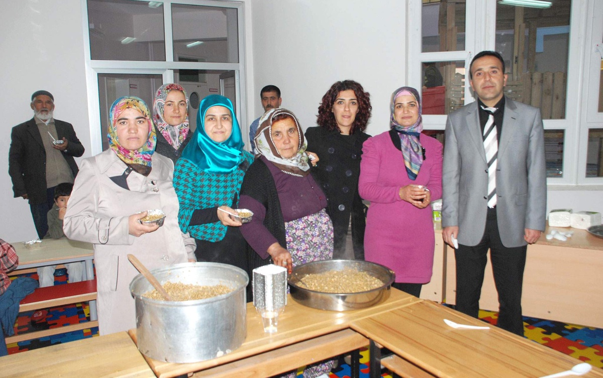 Besni\'de Anaokulundan \'Hedik\' Ziyafeti