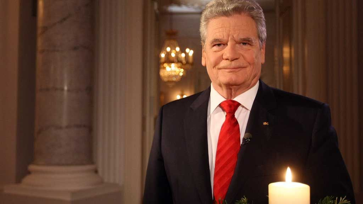 Cumhurbaşkanı Gauck, Yeni Yıl Resepsiyonu Verdi