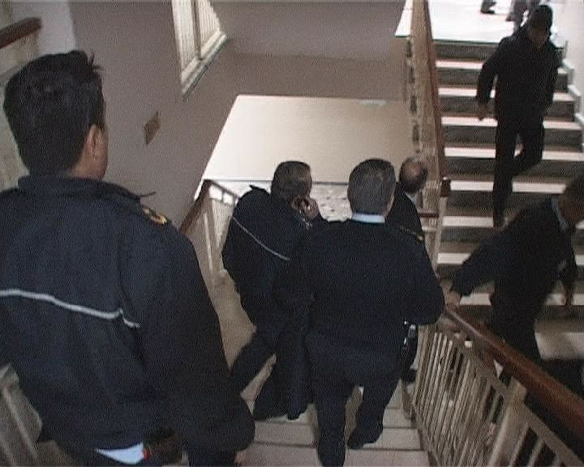 Deprem Anı Kamerada