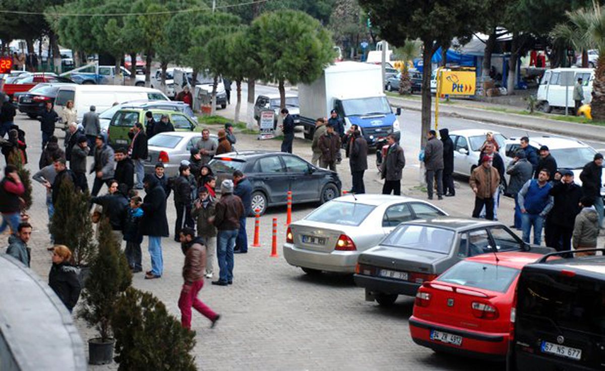 Deprem Bursa\'da da Hissedildi
