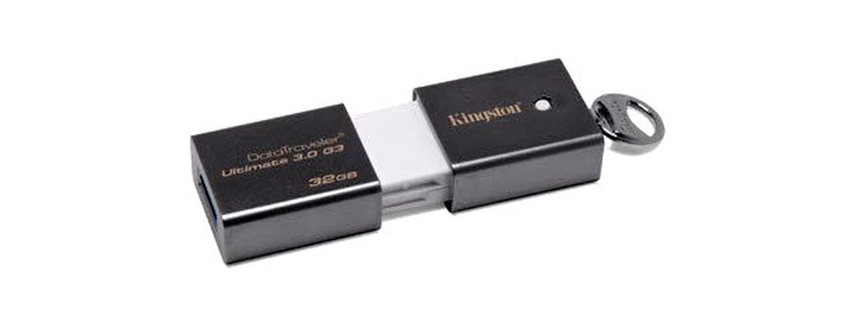 Dev gibi bir USB bellek!