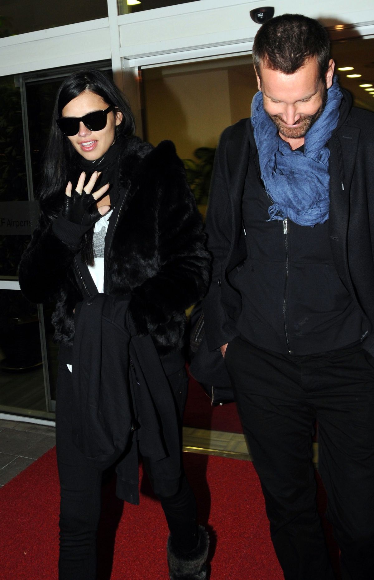 Adriana Lima Antalya'da