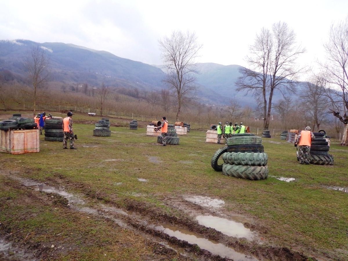 Düzce Gençlik Merkezi Paintball\'da Buluştu