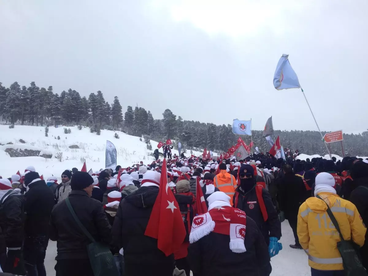 Erzincan Gençliği Sarıkamış Şehitleri İçin Yürüdü