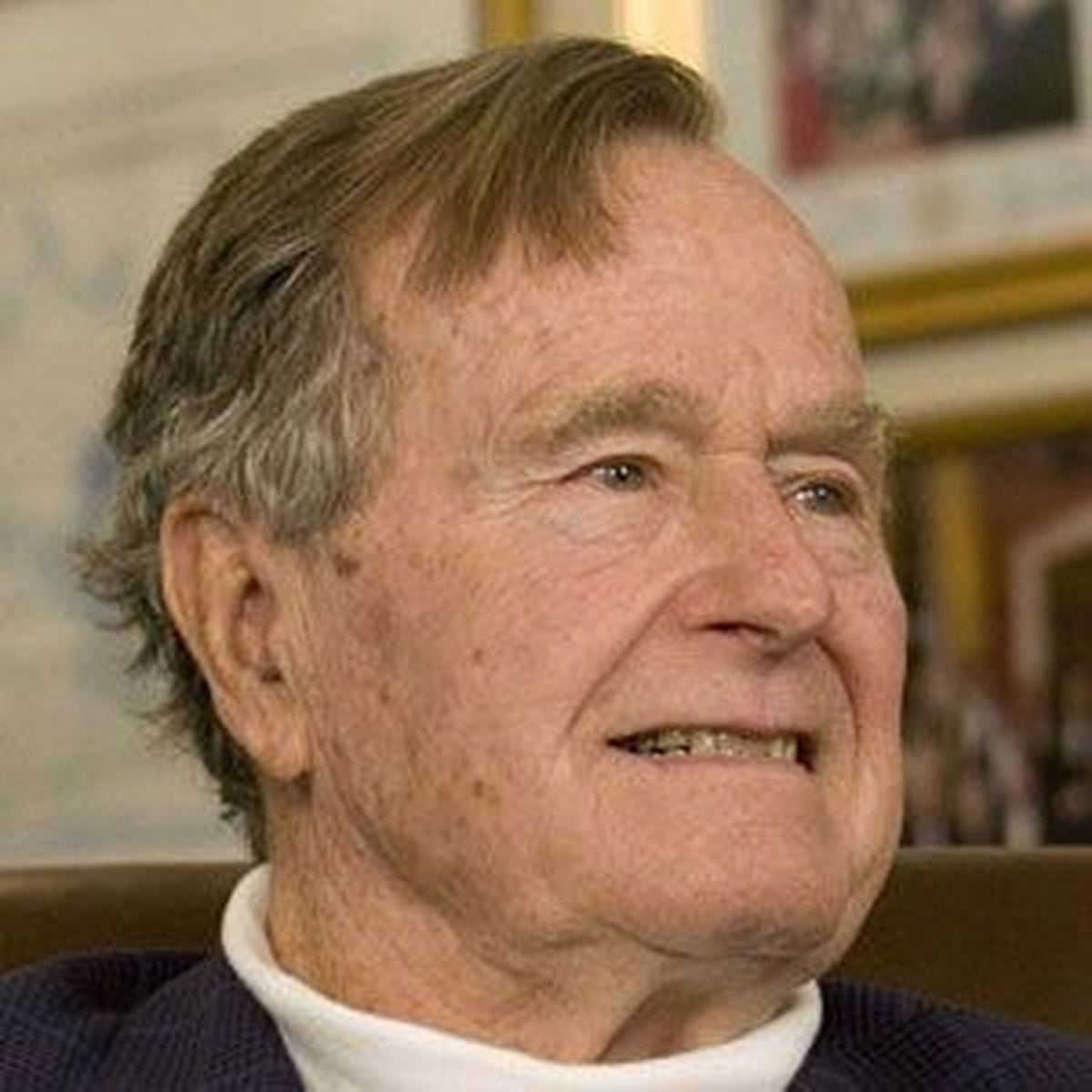 Eski ABD Başkanı George H.w. Bush\'un Sağlık Durumu İyiye Gidiyor