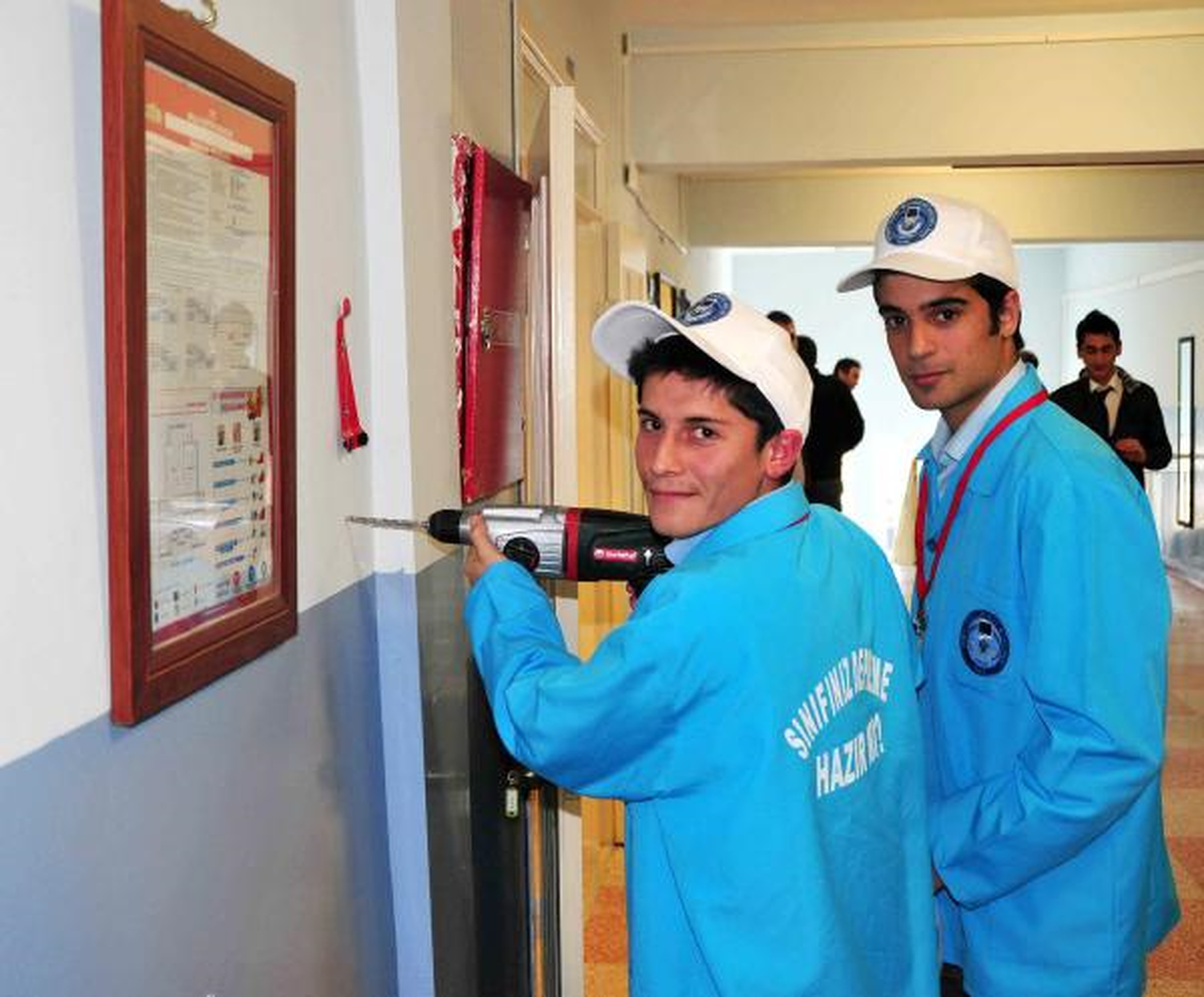 Fethiye\'deki Okullar Depreme Hazırlanıyor