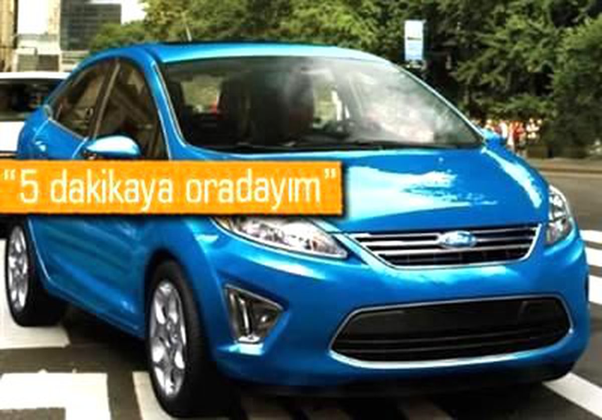 Ford\'lara Konum Bildirme Özelliği: Glympse