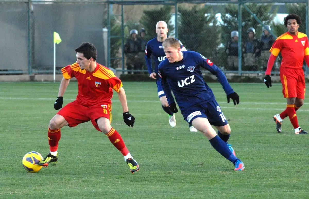 Futbol: Hazırlık Maçı