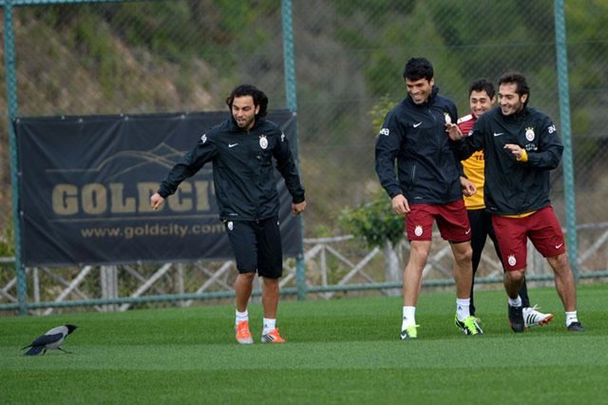 Galatasaray, İkinci Yarı Hazırlıklarını Sürdürüyor