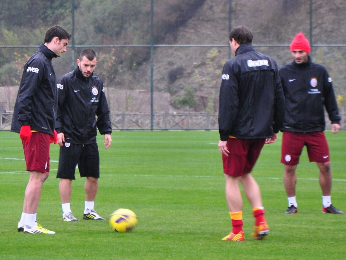 Galatasaray\'ın Antalya Kampı