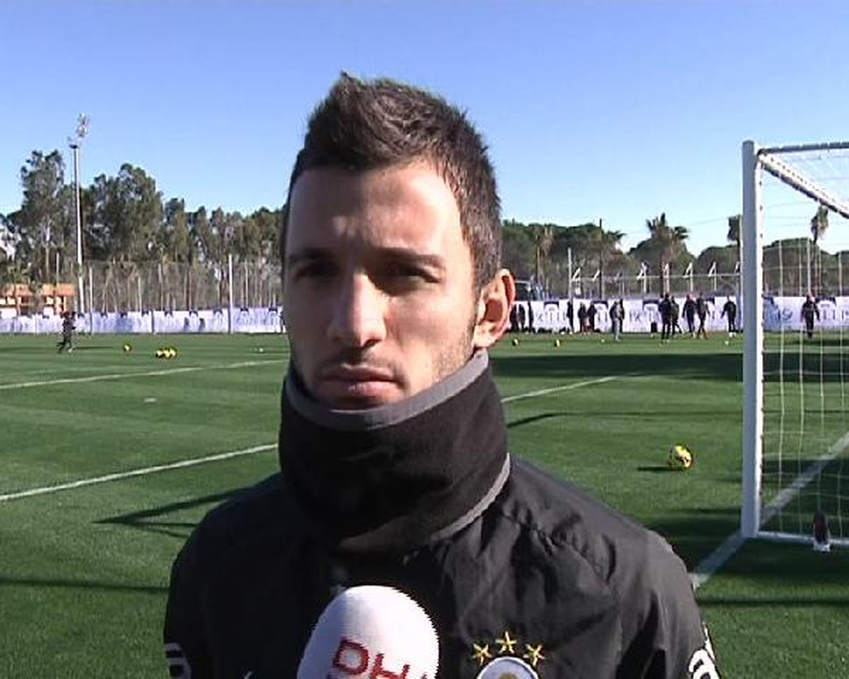 Emre Çolak: "Hayalim Barcelona"