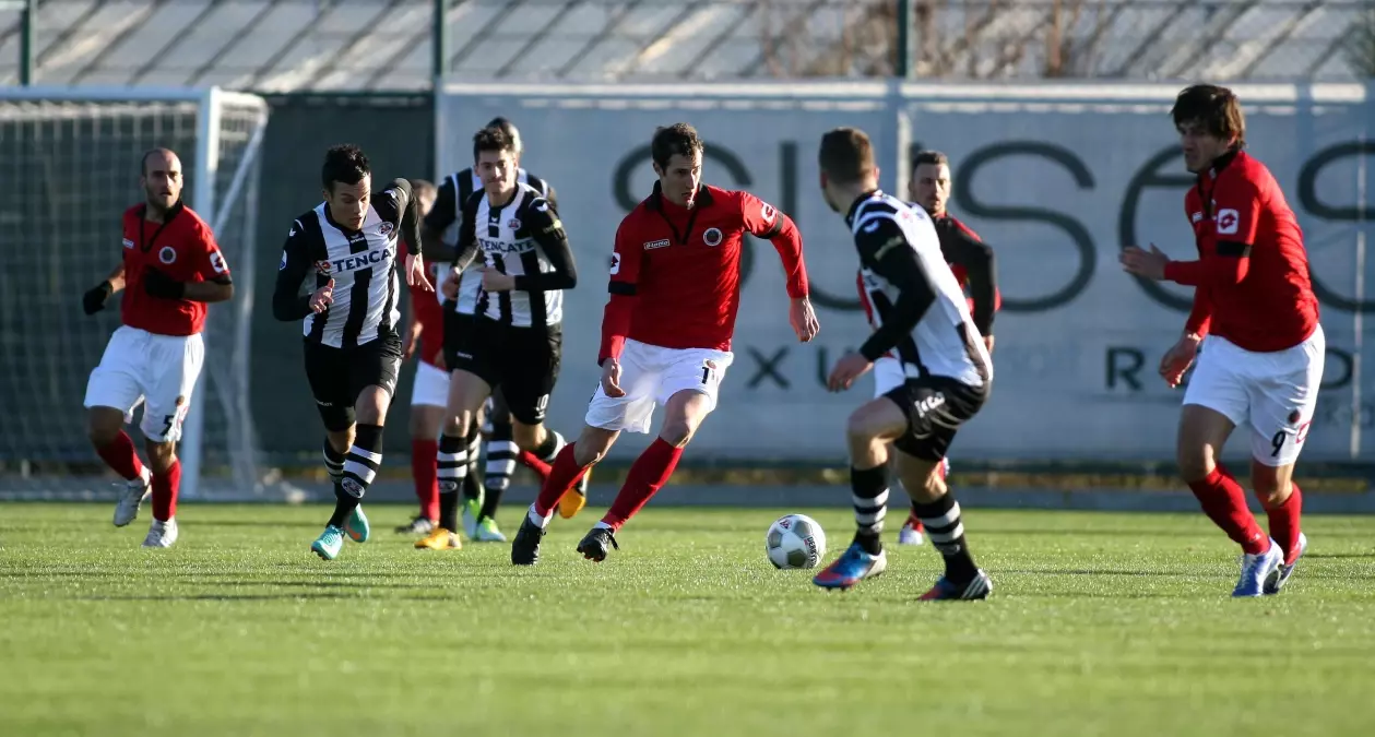 Gençlerbirliği, Hazırlık Maçında Heracles ile 2-2 Berabere Kaldı